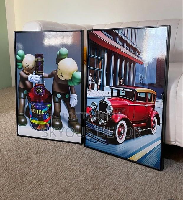 Kaw Abd Car Designs Wall Art Decor(Pre Order Only ) · Photo 2