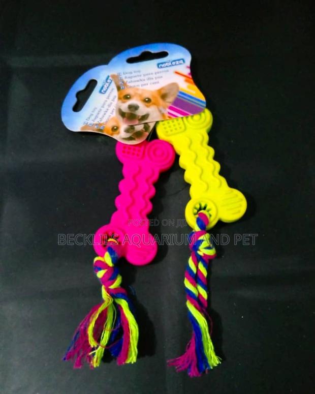 Artificial Dog Bone Playing Toys · Photo 2