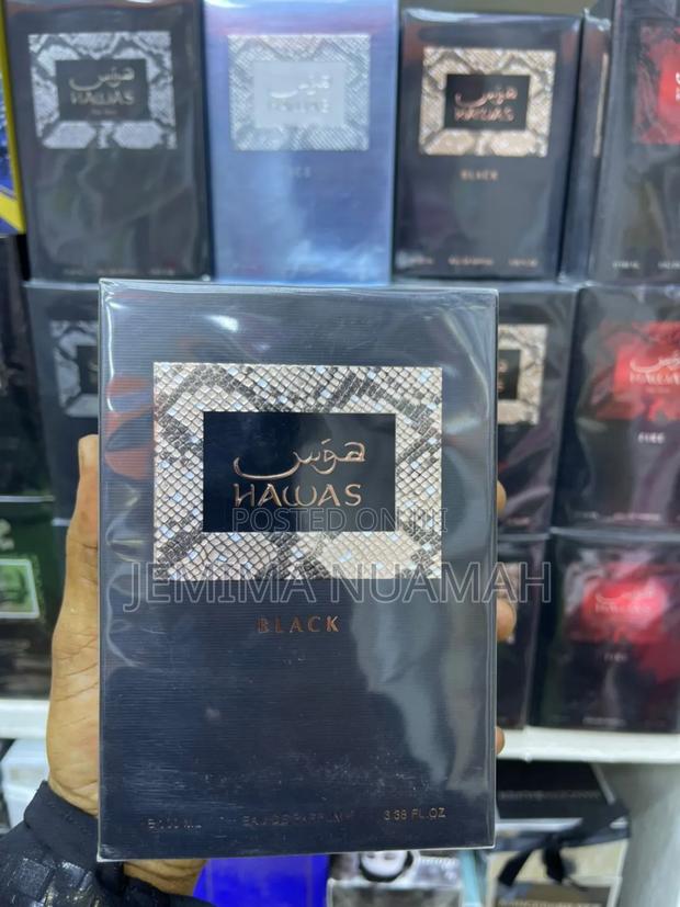 Hawas Black Perfume · Photo 2