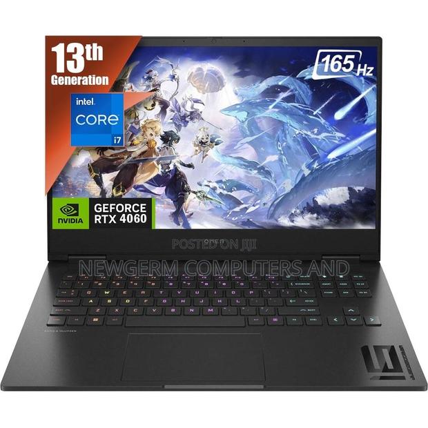 New Laptop HP Omen 16 16GB Intel Core I7 SSD 1T