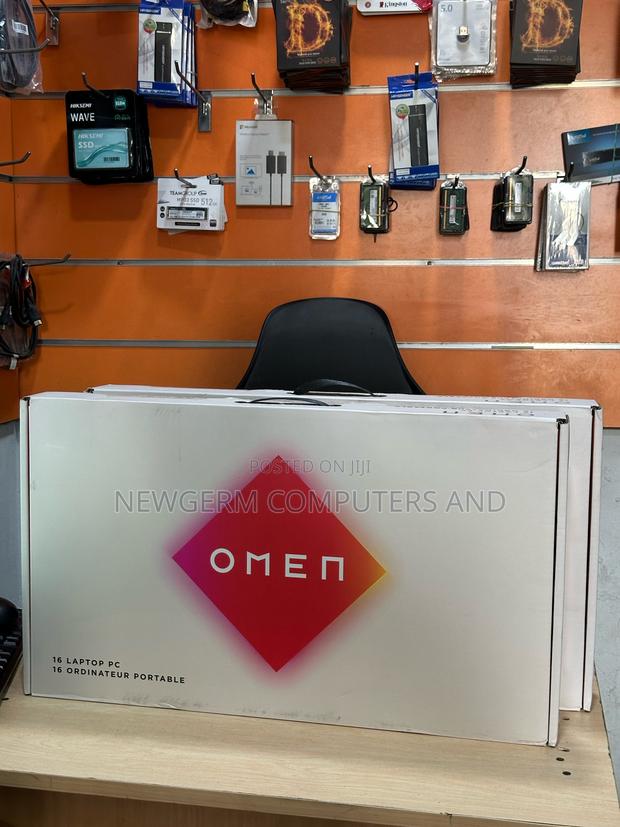 New Laptop HP Omen 16 16GB Intel Core I7 SSD 1T photo 6