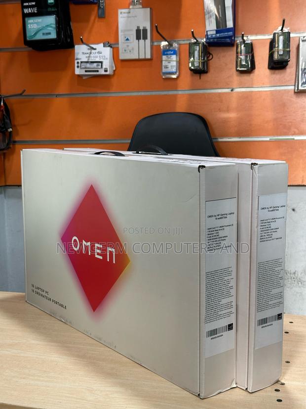 New Laptop HP Omen 16 16GB Intel Core I7 SSD 1T photo 2