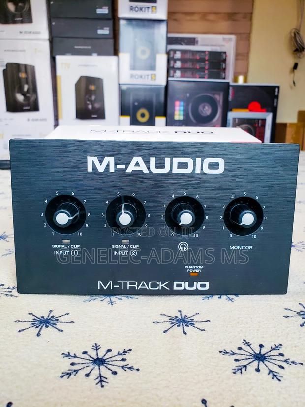 M-audio M-track Duo photo 3