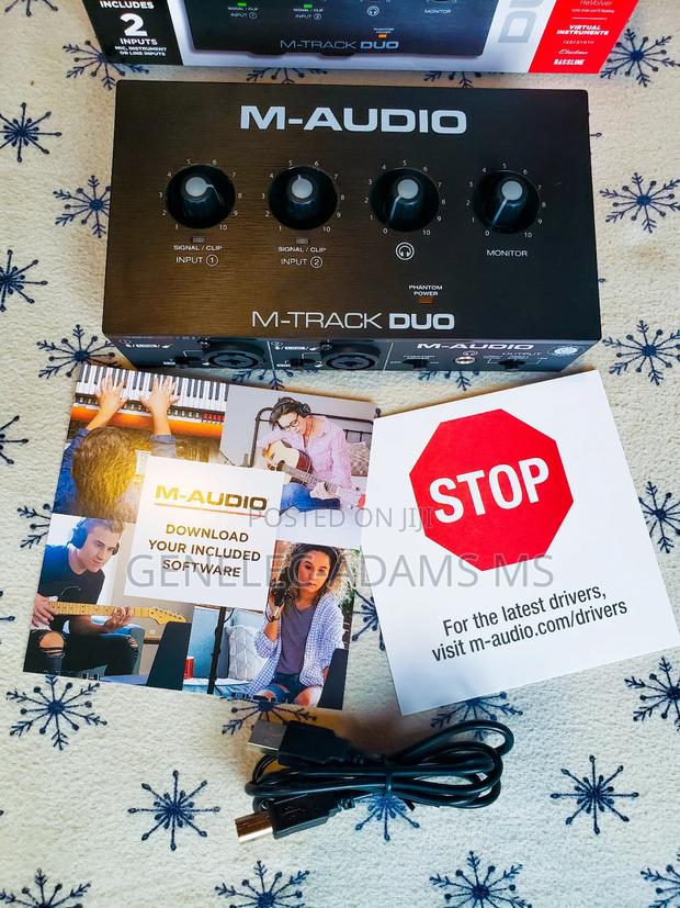 M-audio M-track Duo photo 5