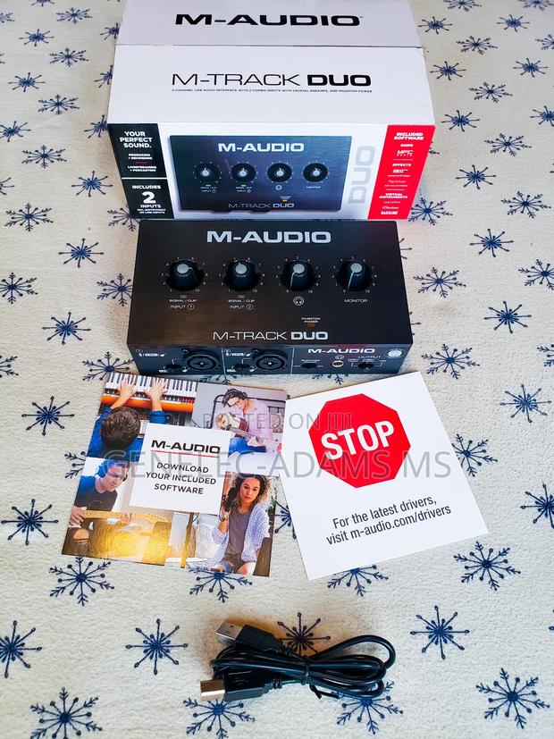 M-audio M-track Duo