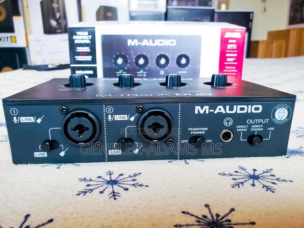 M-audio M-track Duo photo 2