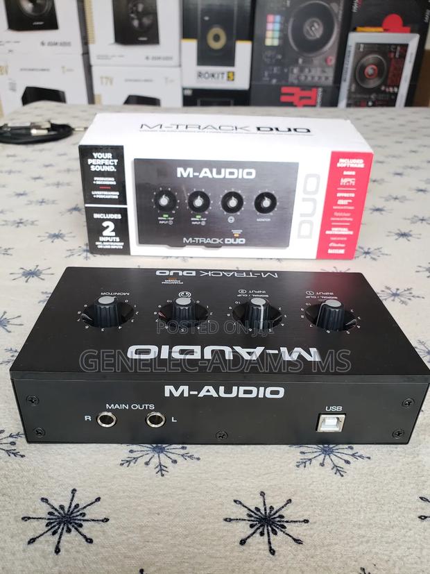 M-audio M-track Duo photo 4