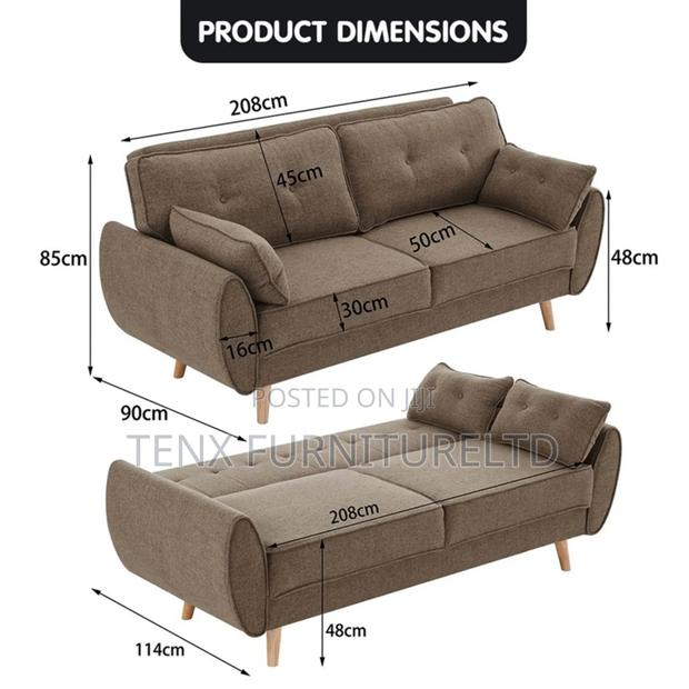 Sofabed (3 Seater) Saratino · Photo 3