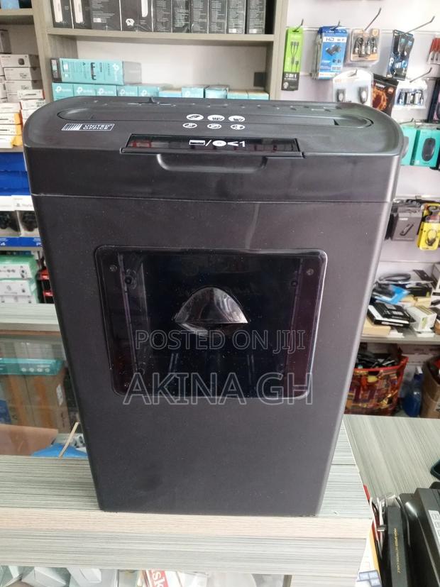 United Office A4 Paper and Cd Shredder Kh4407 · Photo 4