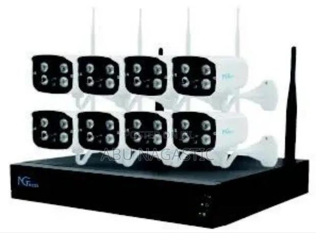 Zkteco 8 Channel NVR CCTV Camera