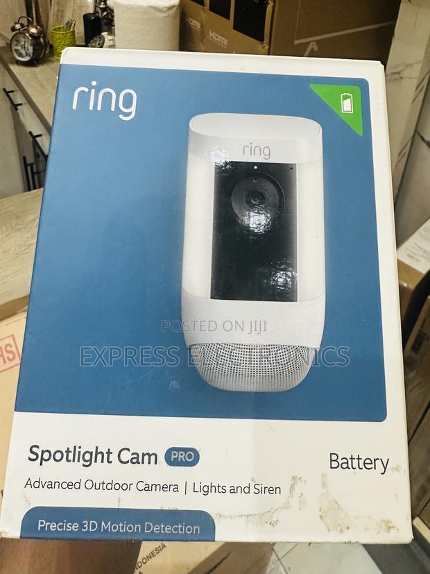 Less Expensive Ring Sportlight Cam Pro/ Battery Single · Photo 2