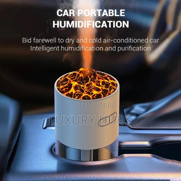 Humidifier (280ml Volcano Design) · Photo 3