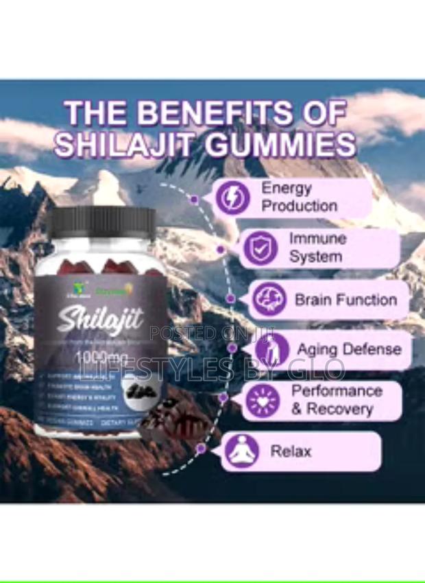 Pure Himalayan Shilajit Gold Resin + Ashwaganda Gummies I · Photo 3