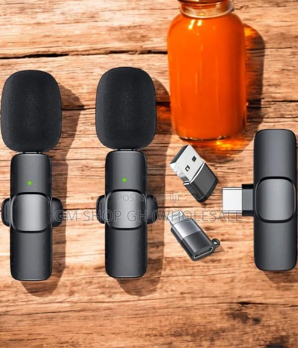 2 in 1 Wireless Microphone for Android and iPhone · Photo 3