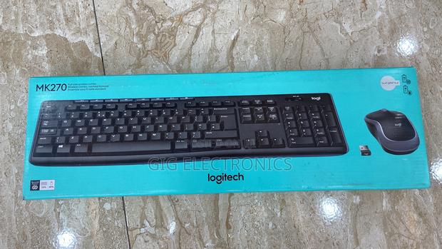 Logitech MK270 Wireless Keyboard Mouse Combo · Photo 3