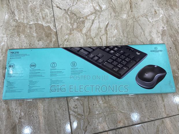 Logitech MK270 Wireless Keyboard Mouse Combo · Photo 4