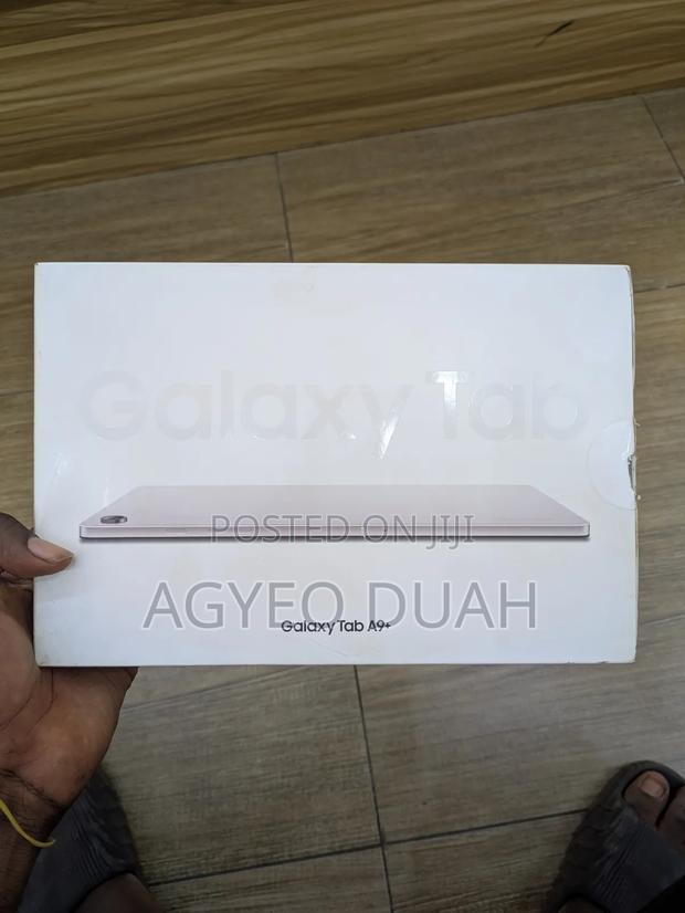 New Samsung Galaxy Tab A9+ 64 GB White