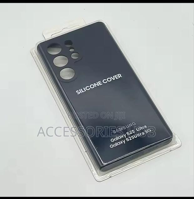 Samsung S25 Ultra Original Silicone Cases · Photo 3