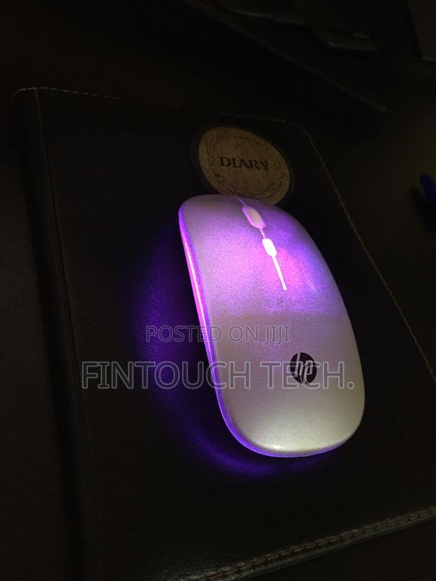 HP Rechargeable Wireless Mouse With Beautiful RGB Light · Photo 4