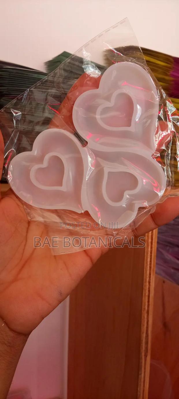 Heart Shape Lollipop Mold (3 Cavity) · Photo 2