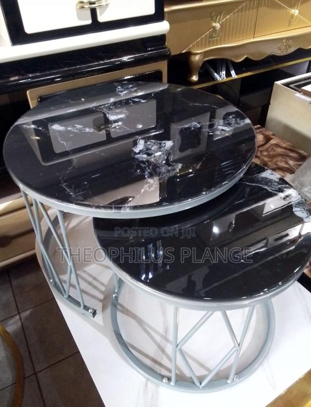 2 in 1 Mable Center Table , Coffee Table Black and Ash · Photo 3