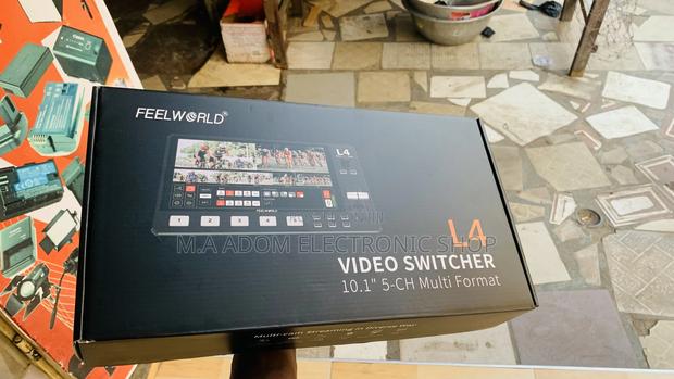 Feelworld L4 HDMI Livestream Videos Switcher · Photo 4