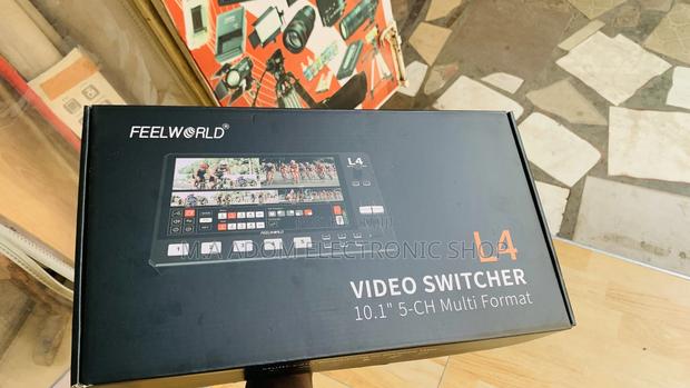 Feelworld L4 HDMI Livestream Videos Switcher · Photo 3