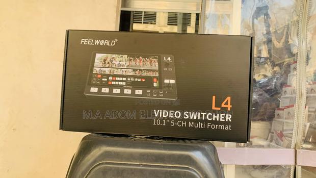 Feelworld L4 Video Switcher · Photo 4