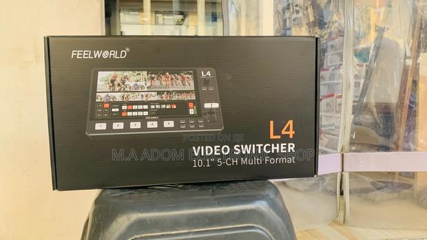 Feelworld L4 Video Switcher · Photo 3