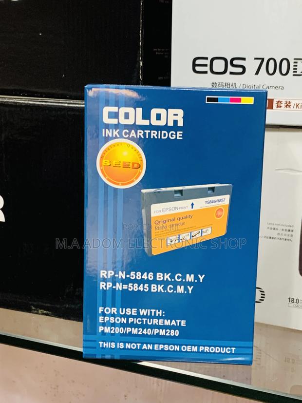Color Ink Cartridges for Epson Picturemate Inkjet Printer · Photo 3