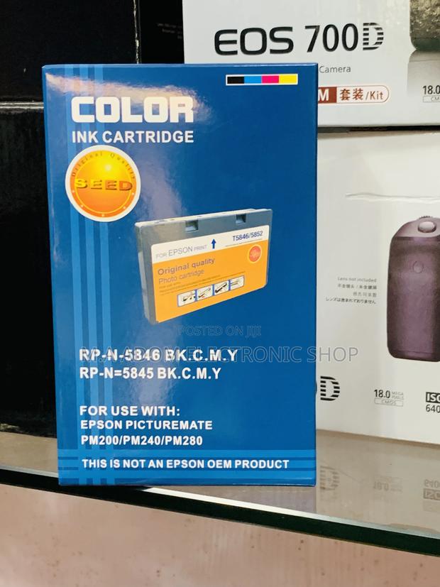 Color Ink Cartridges for Epson Picturemate Inkjet Printer · Photo 4