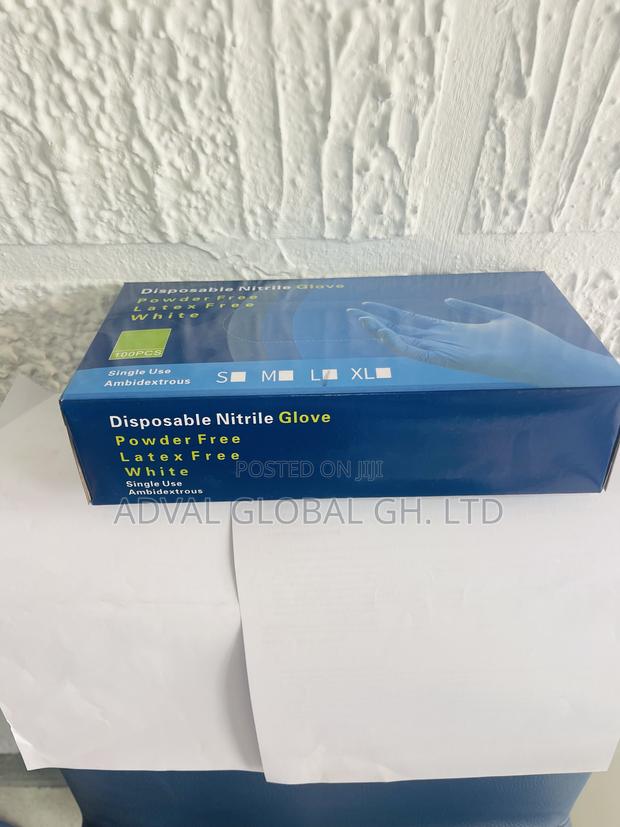 Disposable Nitrile Gloves