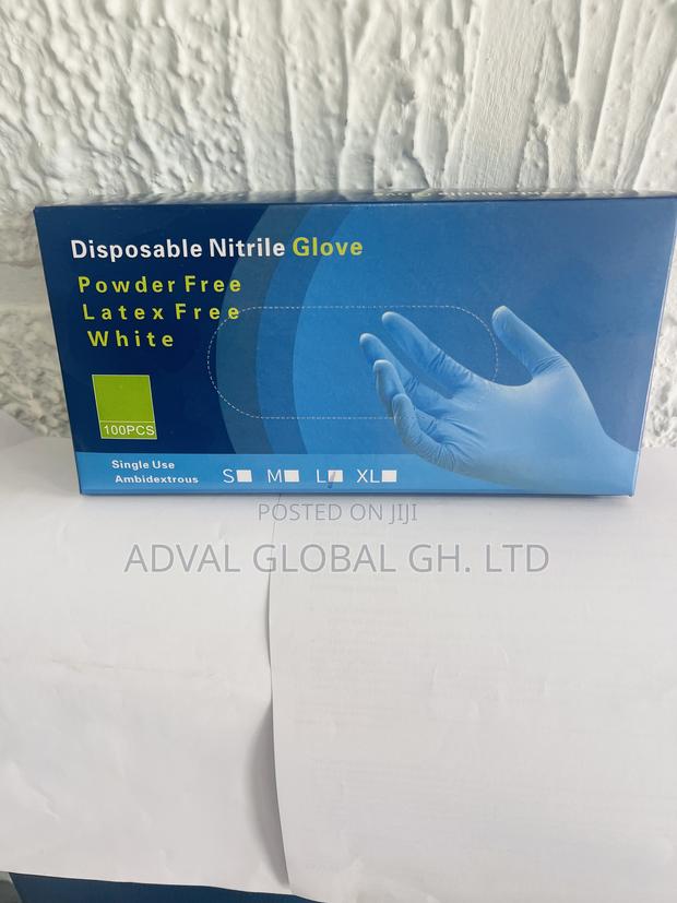 Disposable Nitrile Gloves