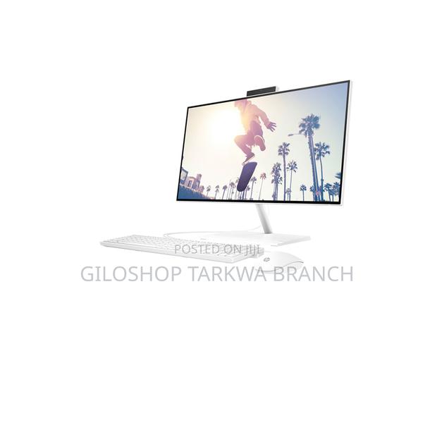 New Desktop Computer HP AiO 24 8GB Intel Core I5 SSD 512GB