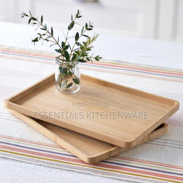 Bamboo Serving Tray · Photo 2