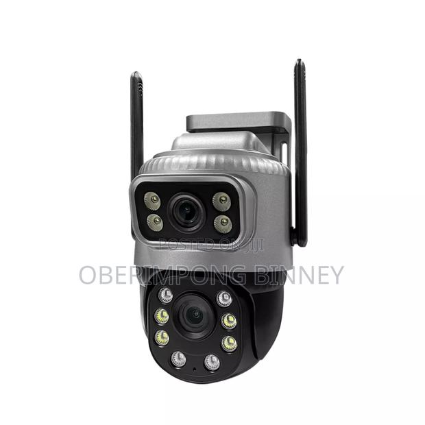 Camera Dual PTZ Wifi Camera 6mp V380 · Photo 4