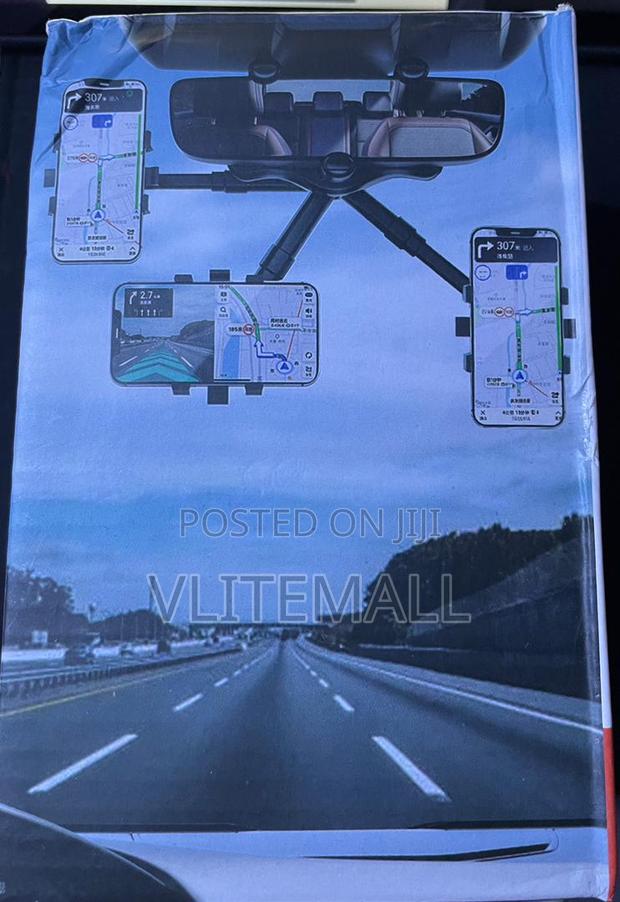 Car Mirror Phone Holder · Photo 3