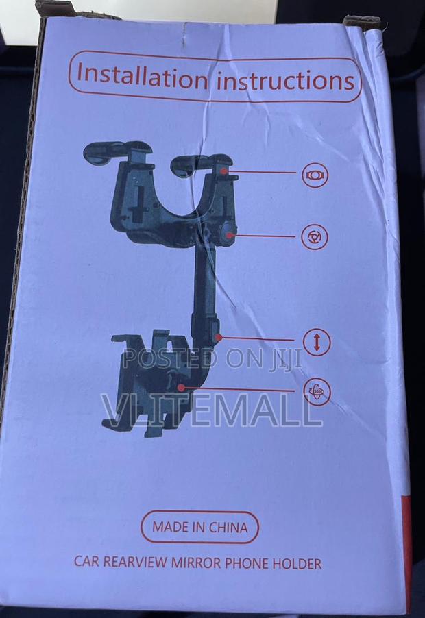 Car Mirror Phone Holder · Photo 4