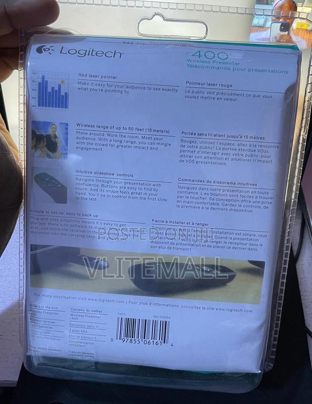 Logitech R400 Laser · Photo 4