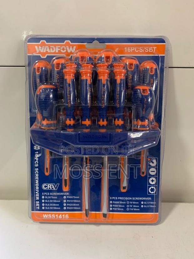 16 PCS Screwdriver Set - Wss1416 · Photo 4