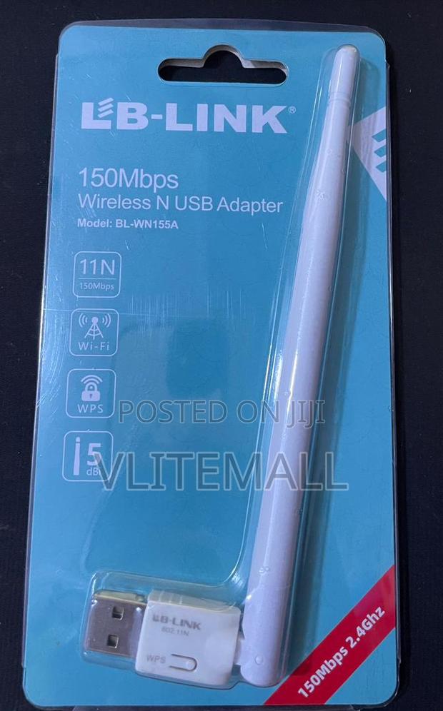 Lb-Link Wifi Card With Anthena · Photo 3