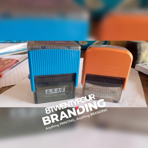 Stamps and Seals (Customized Self-Ink Stamps)