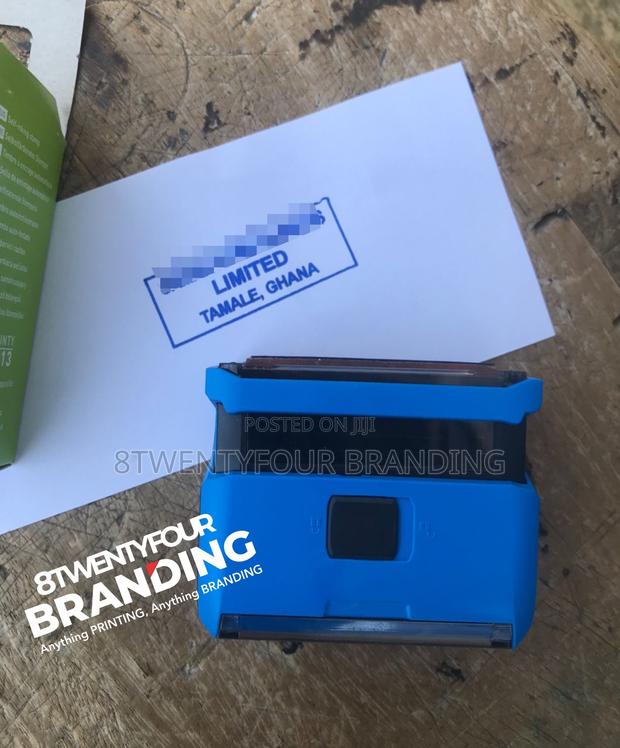 Stamps and Seals (Customized Self-Ink Stamps)