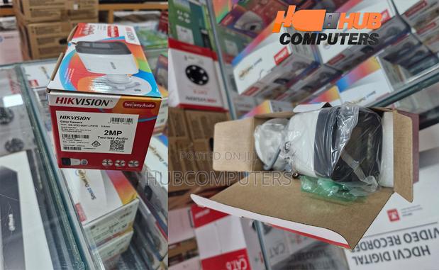 Hikvision(Ds-2ce16dot-Lpxts) Bullet 2mp Camera Smart Two Way Audio · Photo 2