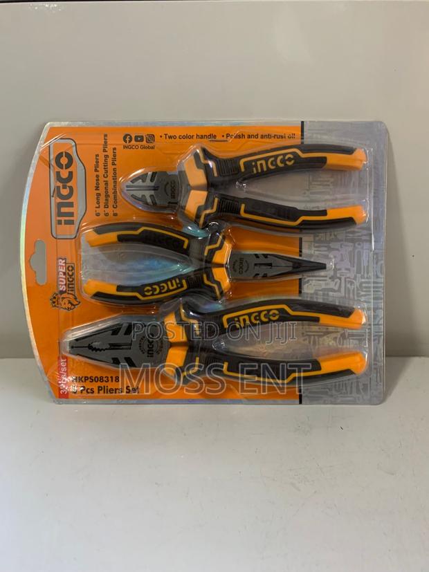 3pcs Pliers Set - Hkps08318 · Photo 4