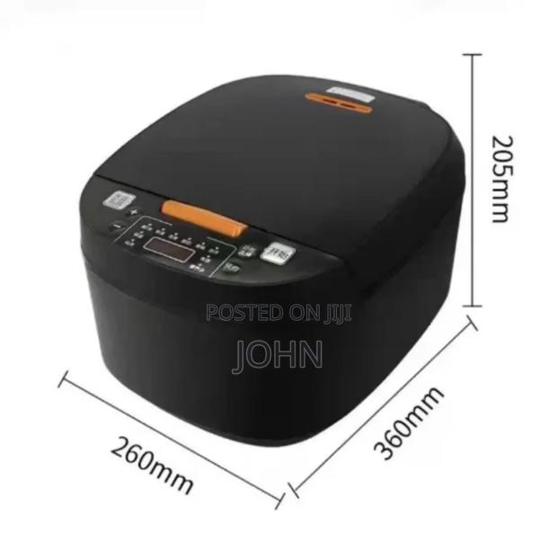 Silver Crest Rice Cooker Black photo 2