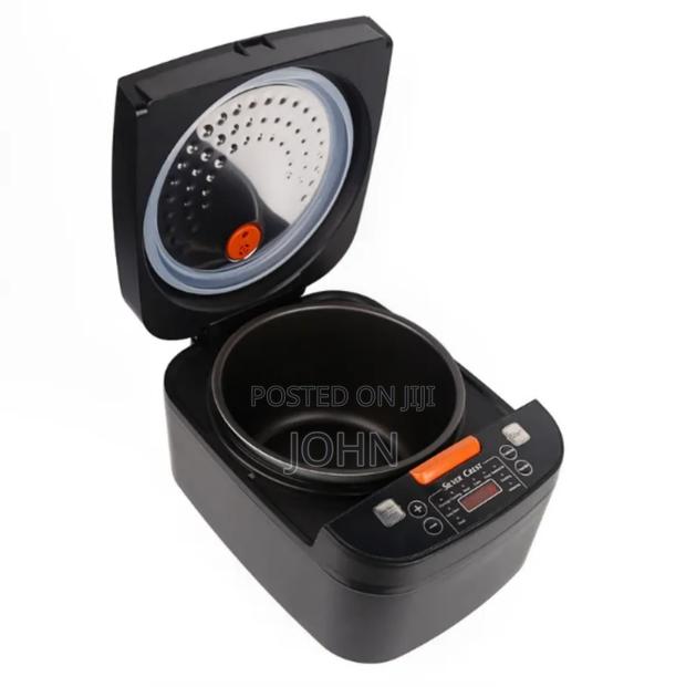 Silver Crest Rice Cooker Black photo 3