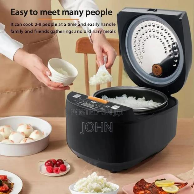 Silver Crest Rice Cooker Black photo 4