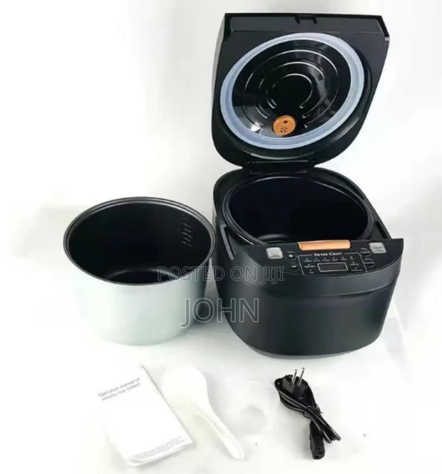 Silver Crest Rice Cooker Black photo 5