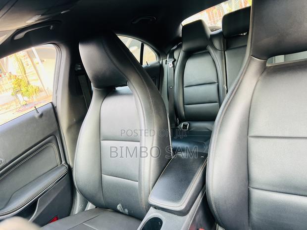 Mercedes-Benz CLA-Class 2014 Silver photo 3